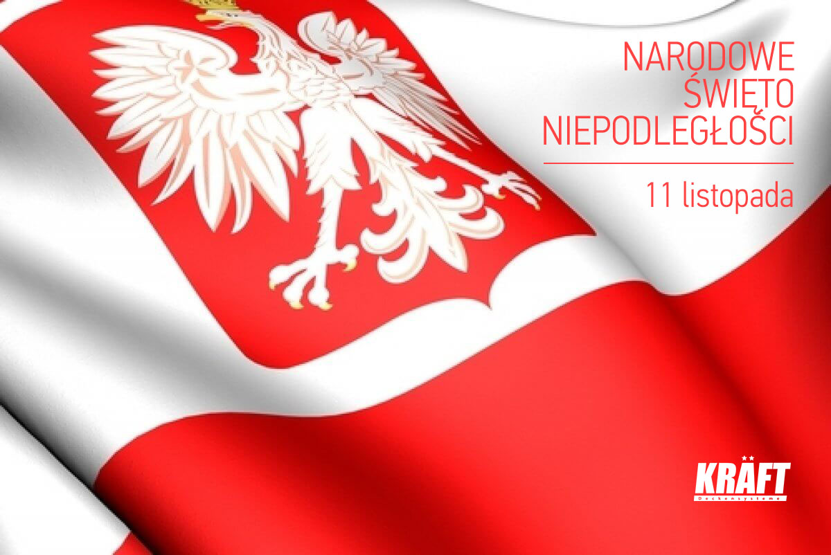 Z okazji Święta Niepodległości Rzeczpospolitej Polskiej, składamy najszczersze i najserdeczniejsze życzenia