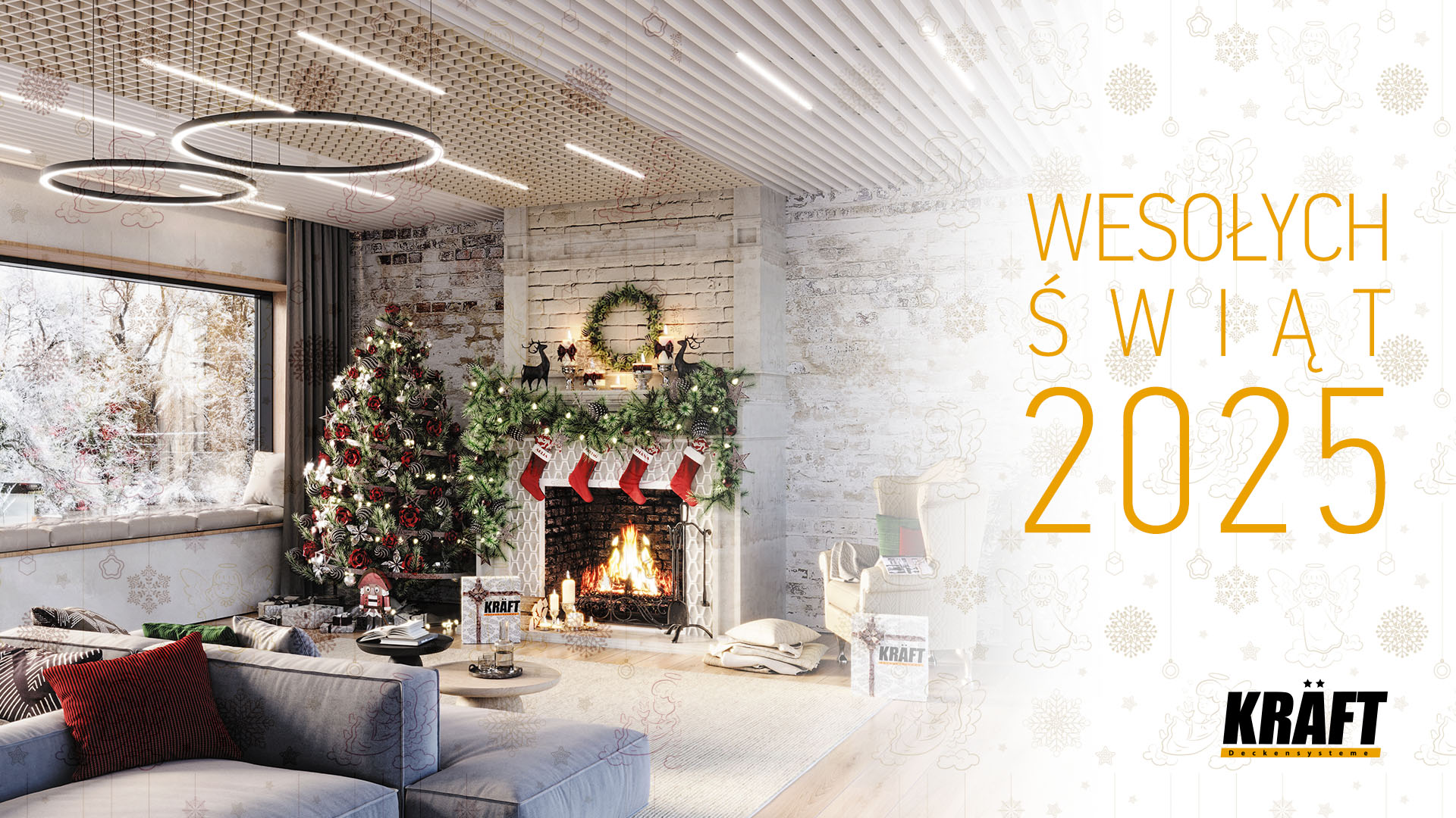 Świąteczne Życzenia od Zespołu KRAFT