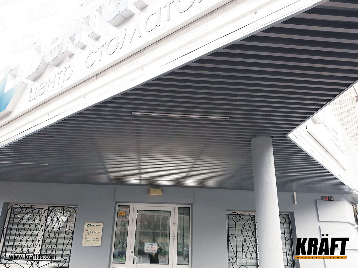 Wjazdy i zadaszenia z listwy kubicznej KRAFT na konkretnych przykładach