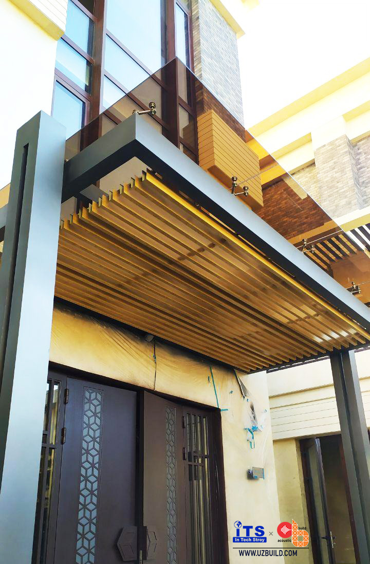 Wjazdy i zadaszenia z listwy kubicznej KRAFT na konkretnych przykładach