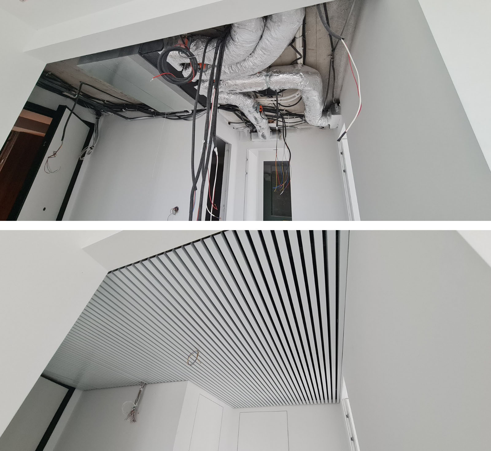 Sufity listwowe KRAFT w prestiżowym kompleksie mieszkaniowym w Rumunii