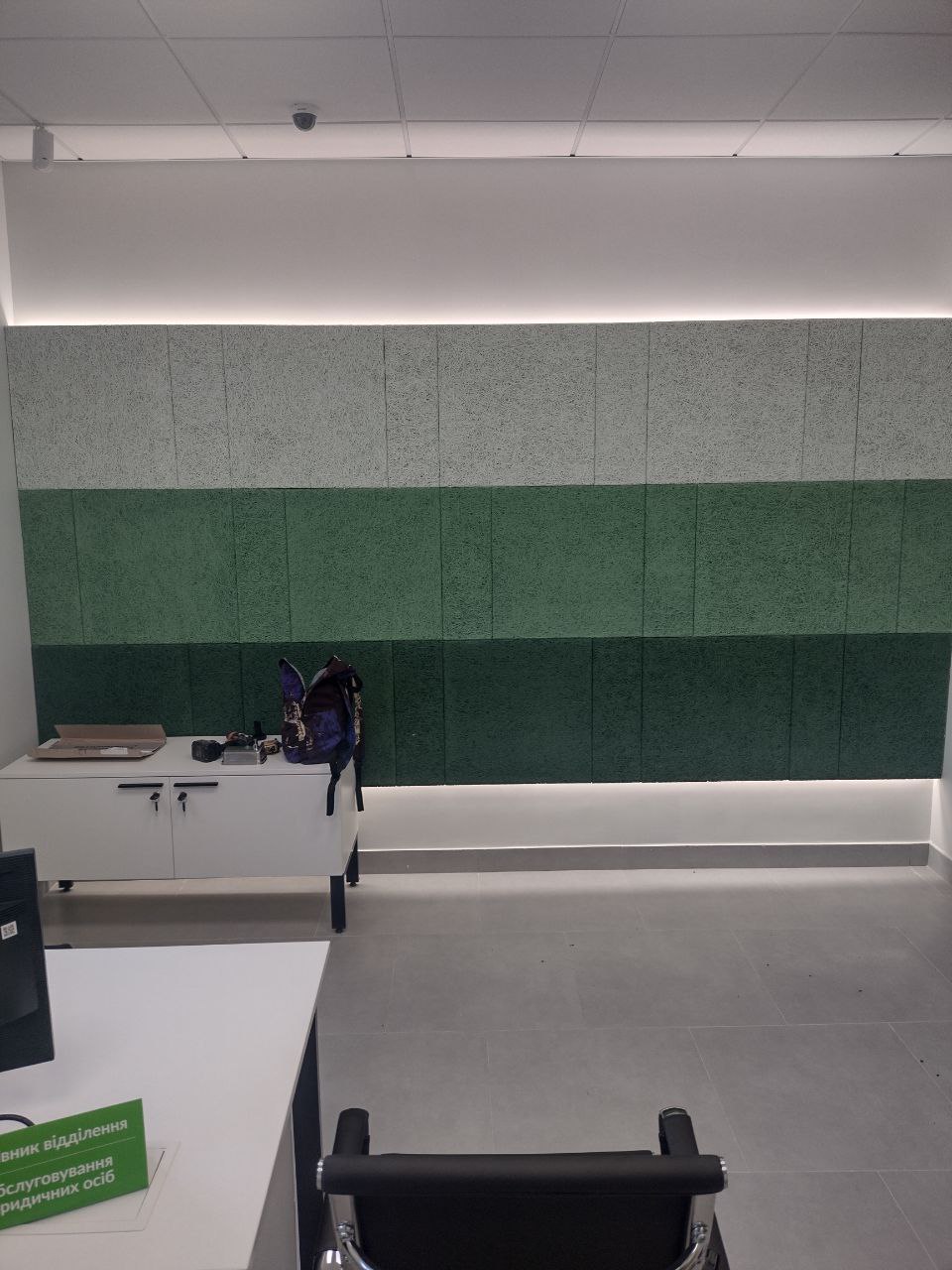 Panele akustyczne Kraft Wood Acoustic w pomieszczeniach ogólnodostępnych