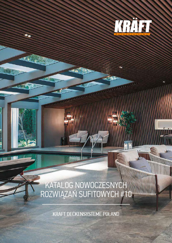 Katalog nowoczesnych rozwiązań sufitowych #10