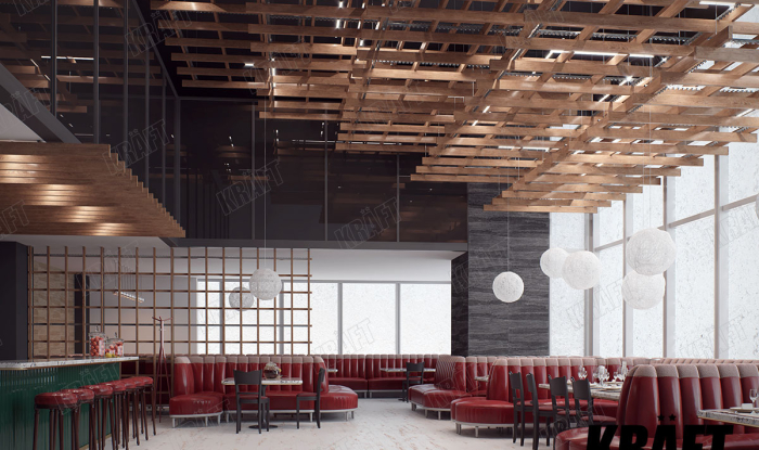 Wielopoziomowe sufity listwowe - niezwykłe i atrakcyjne