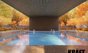 Listwa KRAFT Cube montowana na zewnątrz świetna alternatywa dla drewna