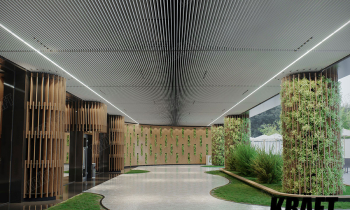 Nowy produkt KRAFT - listwa typu &quot;Żaluzje&quot; (listwa płaska)