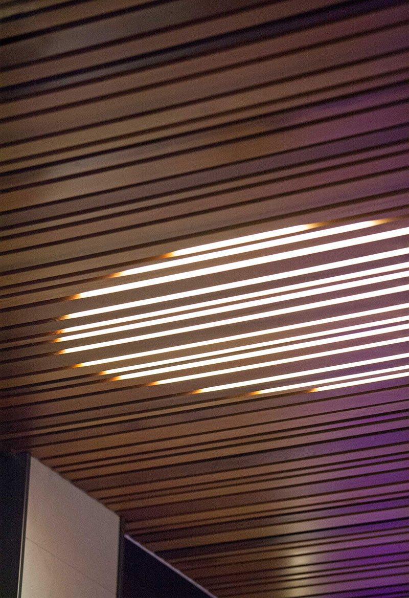 oryginalne pomysły na wykorzystanie listwy sufitowej Kraft w сentrum handlowych