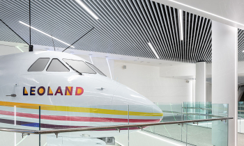 Nowy obiekt: centrum sportowo-rozrywkowe LEOLAND z rozwiązaniami sufitowymi KRAFT 