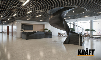 Life hack: how to turn a ceiling from a T-profile into open cell ceiling (+6 photo)