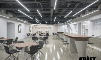 Office lighting in the style of a loft (+3 photos)