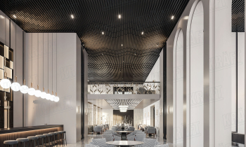 Nowy artykuł: Listwa kubiczna we wnętrzach hotelowych oferuje więcej, niż może się wydawać