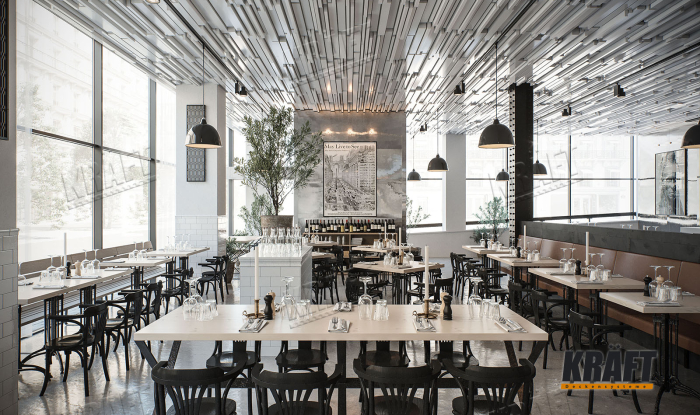 New article: how to give expression to a monochrome ceiling