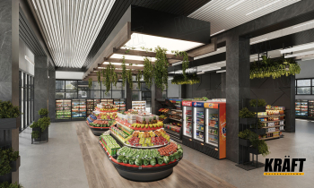 Nowy artykuł: Zalety sufitów listwowych dla sklepu spożywczego