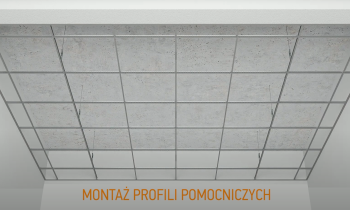 Wideo instrukcja montażu sufity kasetonowowe Kraft