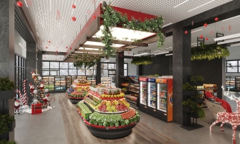 Biały sufit rastrowy w specjalnej zimowej cenie!