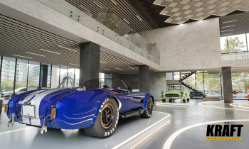 Nowy artykuł: Kreatywne zastosowanie podwieszanych sufitów w salonach samochodowych jako sposób na unikalny design