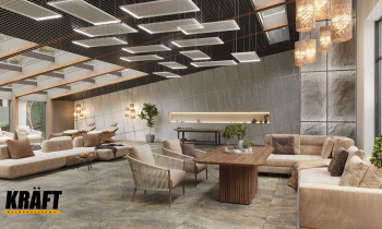 KRAFT Mesh Panels: Modern Design and High Functionality in One