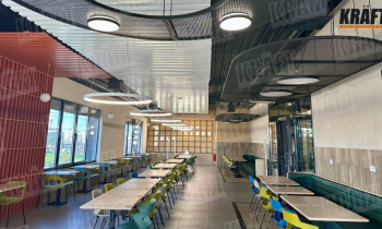 KRAFT for Restaurants: When Ceiling Design Works for Your Brand