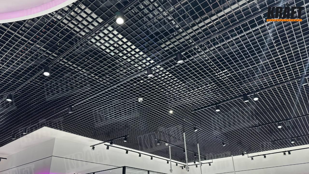 Світильники KRAFT Led, інтегровані в підвісні стелі