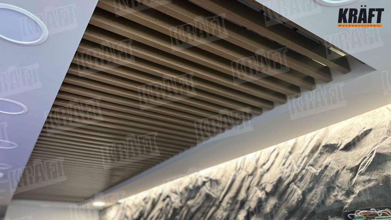 Світильники KRAFT Led, інтегровані в підвісні стелі