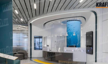 Sufity listwowe KRAFT: kiedy wnętrze medyczne staje się rozwiązaniem projektowym