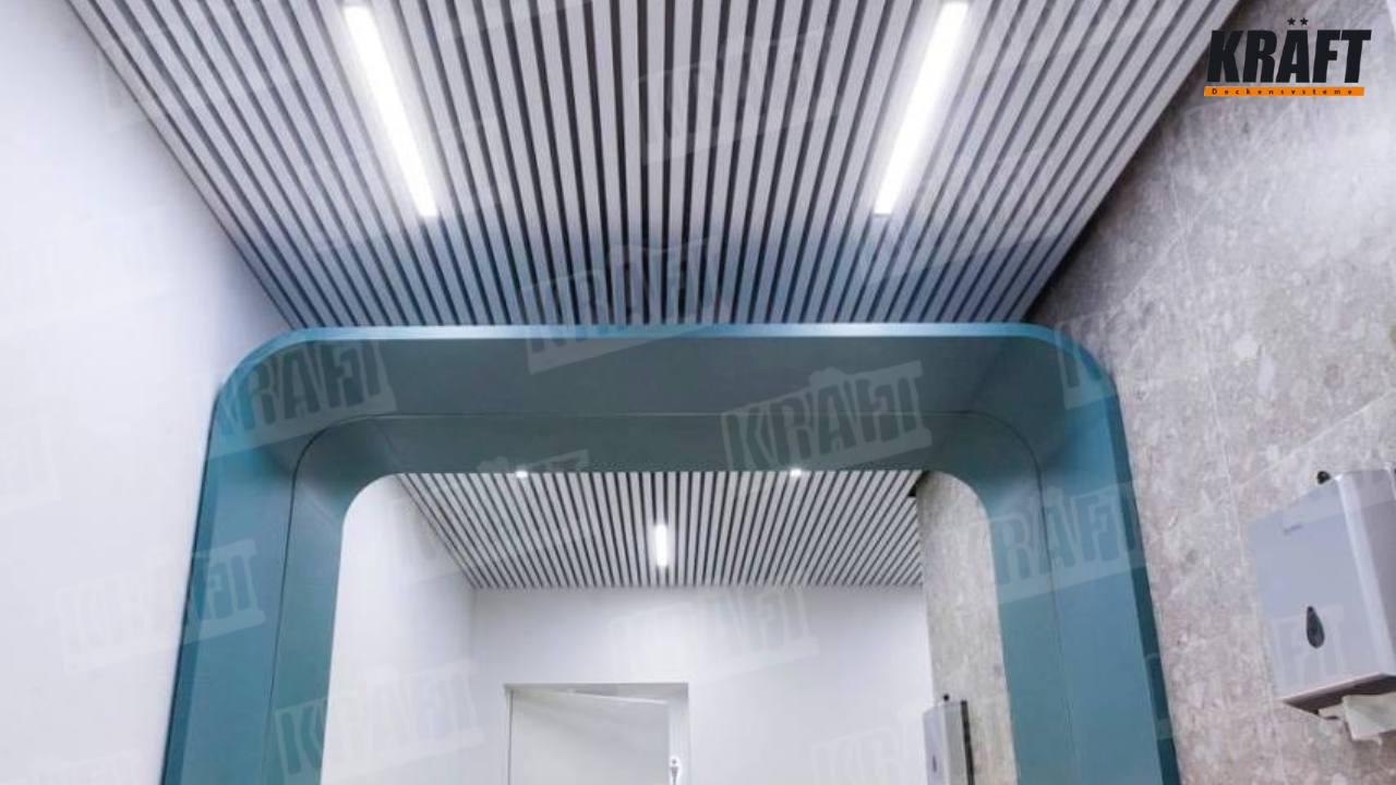 Світильники KRAFT Led, інтегровані в підвісні стелі