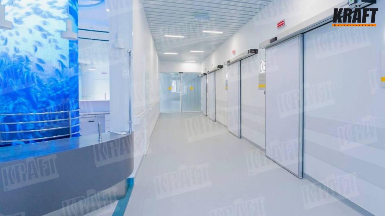 Світильники KRAFT Led, інтегровані в підвісні стелі