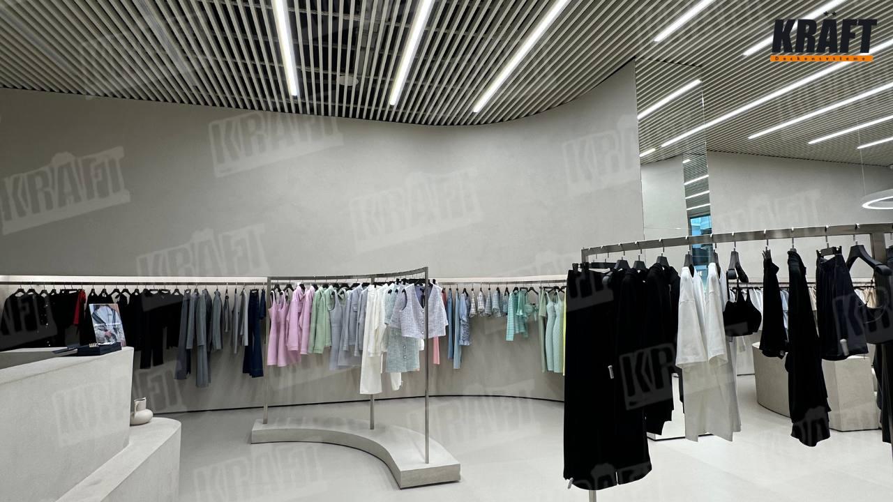 Світильники KRAFT Led, інтегровані в підвісні стелі