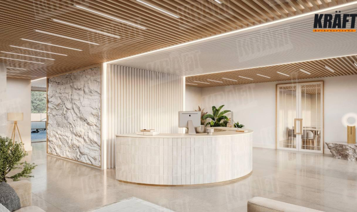 Hotel, który zaczyna się od sufitu