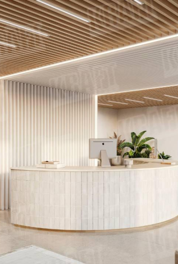 Hotel, który zaczyna się od sufitu