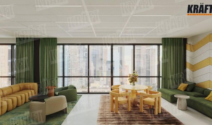 An Office That Inspires Productivity