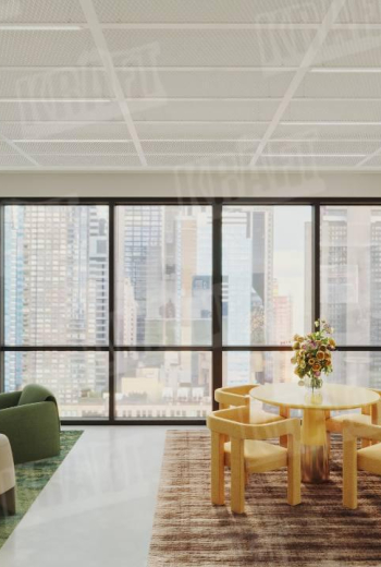 An Office That Inspires Productivity