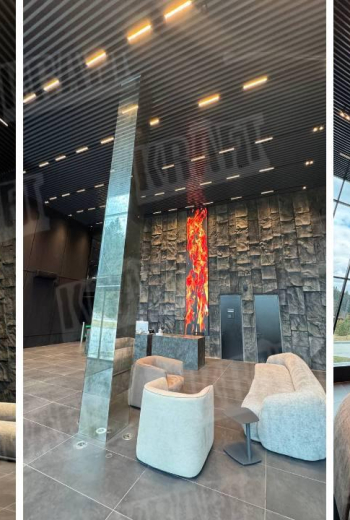 Mountain Spa Hotel: How a Suspended Ceiling with Cube-Shaped Rail Creates a Relaxing Atmosphere