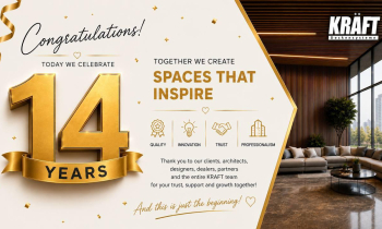 KRAFT — 14 years of development, quality and trust!