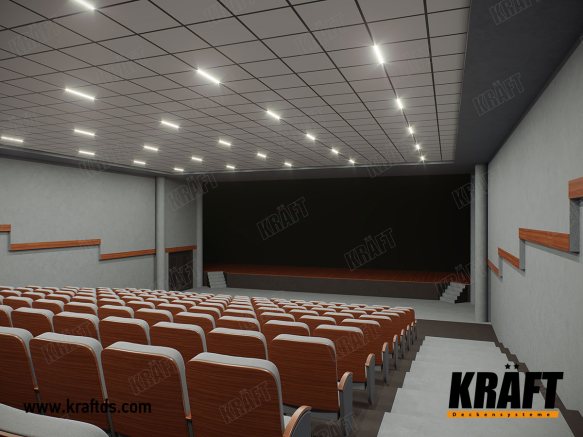 Projekty renowacyjne z zastosowaniem rozwiązań sufitowych KRAFT